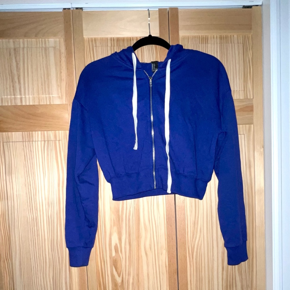Crop Zip-Up